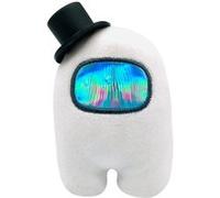 Peluche Among Us Astronaute Merch Crewmate 10cm Blanc W31 Blanc G
