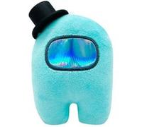 Peluche Among Us Astronaute Merch Crewmate 10cm Bleu W26 Bleu G