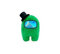 Peluche Among Us Astronaute Merch Crewmate 10cm Vert W24