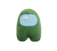 Peluche Among Us Astronaute Merch Crewmate 10cm Vert W44