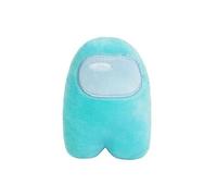 Peluche Among Us Astronaute Merch Crewmate 20cm Bleu W66
