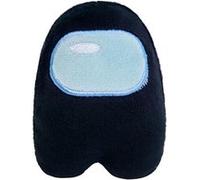 Peluche Among Us Astronaute Merch Crewmate 20cm Noir W60 noir G