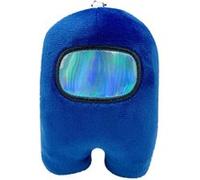 Peluche Among Us Astronaute Merch Crewmate Jouet 10cm Bleu W5 G