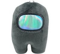 Peluche Among Us Astronaute Merch Crewmate Jouet 10cm Gris W10 G