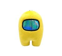 Peluche Among Us Astronaute Merch Crewmate Jouet 10cm Jaune W9