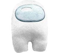peluche Among Us Astronaute Merch Crewmate Jouets 20cm-Blanc