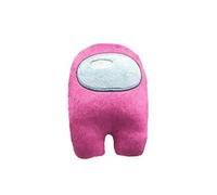peluche Among Us Astronaute Merch Crewmate Jouets 20cm-Rose