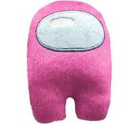 peluche Among Us Astronaute Merch Crewmate Jouets 20cm-Rose Rose G