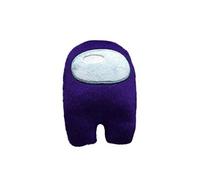 peluche Among Us Astronaute Merch Crewmate Jouets 20cm-Violet