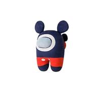 Peluche Among Us Astronaute Mickey la Souris FONGWAN Jeu Doux Poupée 20cmBleu