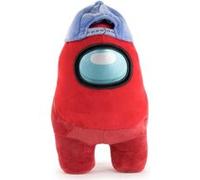 Peluche Among Us chapeau de rappeur 27 cm Multicolore G