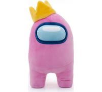 Peluche Among Us - Reine rose 30 cm
