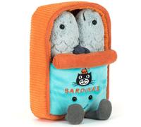 Peluche Amuseable Boîte de Sardines (17 cm)