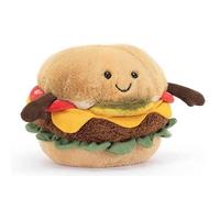 Peluche Amuseable Burger - Jellycat - A2BU - Mixte - Enfant - Marron