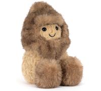 Peluche Amuseable Cacahuète en yeti (15 cm)