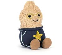 Peluche Amuseable Cacahuète étudiant (15 cm)