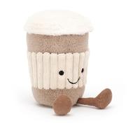 Peluche Amuseable Café à emporter (15 cm)