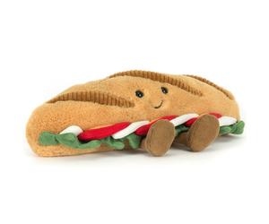 Peluche Amuseable Caprese la baguette (12 cm)