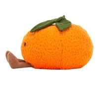 Jellycat Peluche Amuseable Clementine Small - L: 12 cm x l : 12 cm x H: 9 cm