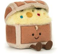 Peluche Amuseable Coffre au Trésor (19 cm)