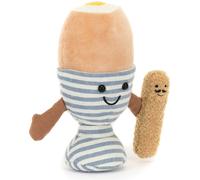 Peluche Amuseable Eggetha l'Oeuf à la coque (16 cm)