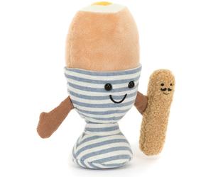 Peluche Amuseable Eggetha l'Oeuf à la coque (16 cm)