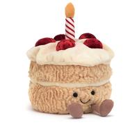Peluche Amuseable Gâteau d'anniversaire (16 cm)