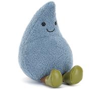 Jellycat Goutte de pluie heureuse : H : 13 cm x l 9 cm x P : 9 cm