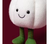 Peluche Amuseable l'ail (15 cm)