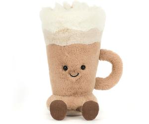 Peluche Amuseable Latte (18 cm)
