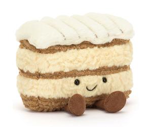 Peluche Amuseable Milie le Mille-Feuille (12 cm)