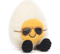 Peluche Amuseable Oeuf à la coque Chic (14 cm)