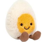 Peluche Amuseable Oeuf à la coque Joyeux (14 cm)