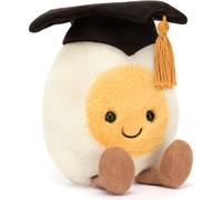 Peluche Amuseable Oeuf dur Diplomé (14 cm)