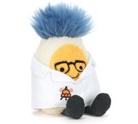 Peluche Amuseable Oeuf Scientifique (14 cm)