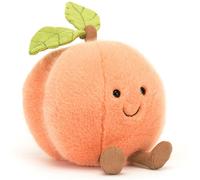 Peluche Amuseable Pêche (14 cm)