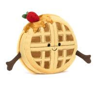 Peluche Amuseable Rene la gaufre (25 cm)