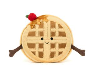 Peluche Amuseable Rene la gaufre (25 cm)