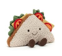 Peluche amuseable sandwich - Jellycat - A2SAN - Enfant - Mixte - Intérieur