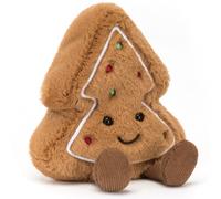 Peluche Amuseable Sapin en cookie (14 cm)