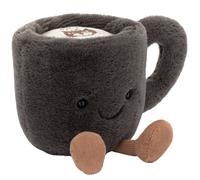 Peluche Amuseable Tasse à café (14 cm)