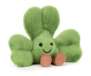 Peluche Amuseable Trèfle (15 cm)