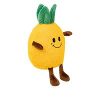 Peluche Ananas Andrease H26 Jaune - Atmosphera For Kids