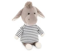 Peluche âne 19 cm grey TU