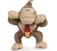 Peluche âne Kong Super Mario Bros Nintendo Soft 20cm noir G