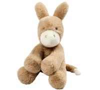 Peluche âne Loulou caramel