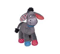 Peluche âne pour chien Nobby Pet Gris 30 cm