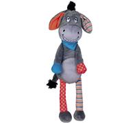 Peluche âne pour chien Nobby Pet Gris 56 cm