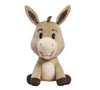 Peluche Âne Shrek Moyenne 20 cm, Matière Ultra Douce, Jouet pour Enfants dès 2 Ans - Just Play, Multi Couleur