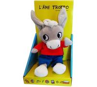 Peluche - ANE TROTRO - 27 cm - Noir - Pour enfants - Douceur